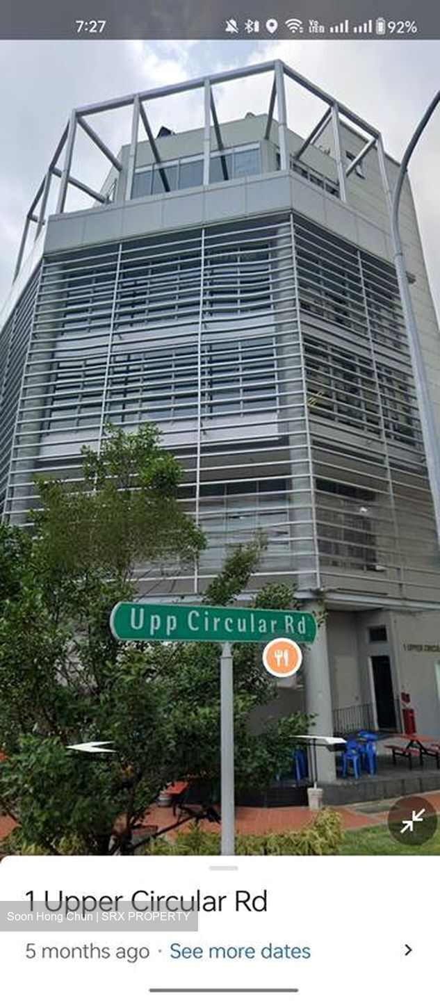 Upper Circular Road (D1), Office #460157351